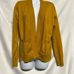 Ashley Blue sweater with pockets L